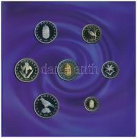 2007. 1Ft-100Ft (8xklf) forgalmi sor, benne 50Ft "50 éves a Római Szerződés" T:PP Adamo FO...