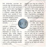 2011. 5Ft-200Ft (6xklf) forgalmi sor szettben + 3000Ft Ag "Az Európai Unió Tanácsának magyar el...