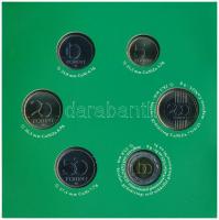 2011. 5Ft-200Ft (6xklf) forgalmi sor szettben + 3000Ft Ag "Az Európai Unió Tanácsának magyar el...