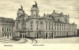 1906 Kolozsvár, Cluj; Nemzeti Színház. Kiadja Schuster Emil / National Theatre