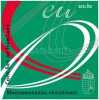 2011. 5Ft-200Ft (6xklf) Az Európai Unió Tanácsának magyar elnöksége forgalmi sor szettben T:BU Adamo FO45.1