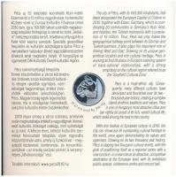 2010. 5Ft-200Ft (6xklf) forgalmi sor dísztokban, valamint 2010. "Pécs 2010 - Európa Kulturális ...