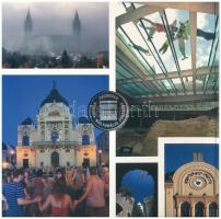 2010. 5Ft-200Ft (6xklf) forgalmi sor dísztokban, valamint 2010. "Pécs 2010 - Európa Kulturális ...