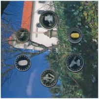 2010. 5Ft-200Ft (6xklf) forgalmi sor dísztokban, valamint 2010. "Pécs 2010 - Európa Kulturális ...