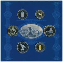 2009. 5Ft-200Ft (6xklf) "Lánchíd" forgalmi sor szettben T:PP Adamo FO43.1