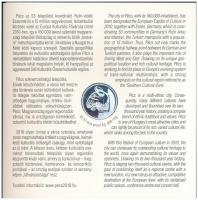 2010. 5Ft-200Ft (6xklf) forgalmi sor dísztokban, valamint 2010. "Pécs 2010 - Európa Kulturális ...