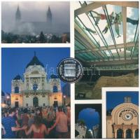 2010. 5Ft-200Ft (6xklf) forgalmi sor dísztokban, valamint 2010. "Pécs 2010 - Európa Kulturális ...