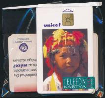 8 klf Unicef sorozat telefonkártya