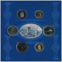 2009. 5Ft-200Ft (6xklf) "Lánchíd" forgalmi sor szettben T:BU Adamo FO43