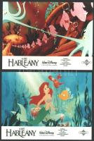 Roger nyúl a pácban, A kis hableány, Rendőrakadémia, 13 db filmfotó, 18×24 cm