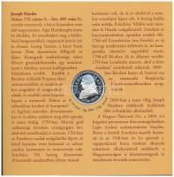 2009. 5Ft-200Ft "Haydn" (7xklf) forgalmi érme sor, benne "Joseph Haydn" Ag emlék...