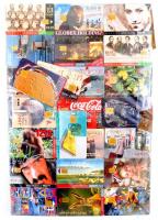 Magyar telefonkártya gyűjtemény. 338 db, jó minőségű  kártya, közötte ritkábbak + egy telfonkártya k...