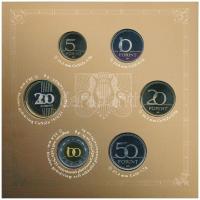 2010. 1Ft-200Ft (6xklf) "Himnusz" forgalmi sor szettben T:PP Adamo FO44.1