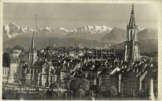 1931 Bern, Berne; Die Alpen / Les Alpes / Alps, general view (EK)