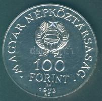 1972. 100Ft Ag "Budapest" T:BU