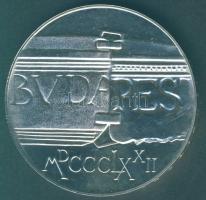 1972. 100Ft Ag "Budapest" T:BU