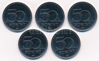 2006. 50Ft Cu-Ni "1956 tiszteletére" (5x) T:1-