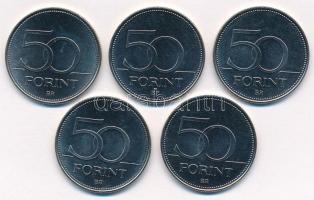 2005. 50Ft Cu-Ni "Gyermekmentő Szolgálat" (5x) T:1-