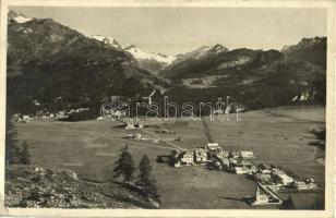 1947 Sils im Engadin, Blick ins Fextal / valley (EK)