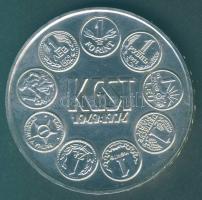 1974. 100Ft Ag "KGST" T:BU