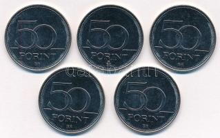 2004. 50Ft Cu-Ni "Magyarország az EU tagja" (5x) T:1-