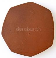 Kovács Dezső (1921-) 1977. "Magyar Testnevelési Főiskola" Br emlékérem dísztokban (70mm) T...