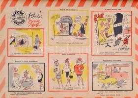 1961 A Ludas Matyi teljes évfolyama bekötve