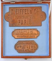 Vegyes kitüntetés és plakett tétel, benne 3-3db "A Haza Szolgálatáért" és a "A Haza F...