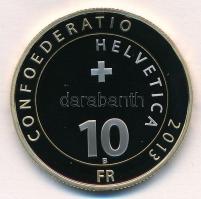 Svájc 2013. 10Fr "Silvesterchlausen" eredeti dísztokban, tanúsítvánnyal T:PP
Switzerland ...