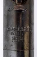 cca 1910 Carl Zeiss Zieldovice jelzett, állítható puska távcső 25 cm