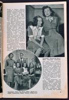 cca 1935-1941 A Délibáb című színházi hetilap 8 db száma