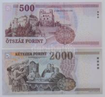 2013. 500Ft "ED" + 2000Ft "CA" T:I