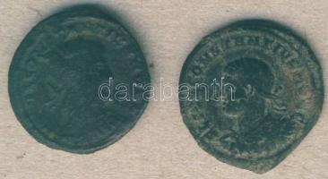 Római Császárság II.Constantius 324-361. Nummi (2x) klf variáns T:3