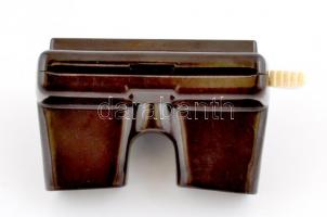 Meoskop diafilm műanyag nézegető, doboz nélkül, 11×7 cm