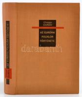 Guiseppe Cocchiara: Az európai folklór története Gondolat Kiadó, 1962. Kiadói egészvászon kötésben