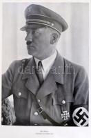 1933 Deutschland erwacht gyűjtőalbum Hitler hatalomra kerülésének történetét ábrázoló cigarettacímké...