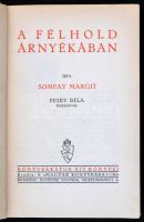 3 db könyv - Somfay Margit: A félhold árnyékában; Oravecz Gyula: Idegen föld; Móra Ferenc: Georgikon...
