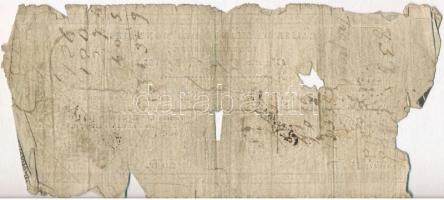 Franciaország / Rouen 1797-1803. 20Fr "annulé (érvénytelen)" felülbélyegzéssel T:IV 
Fran...