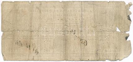 Franciaország / Rouen 1797-1803. 20Fr "annulé (érvénytelen)" felülbélyegzéssel T:IV 
Fran...