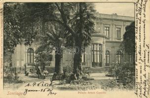 1905 Santiago, Palacio Arturo Consino / palace (fa)