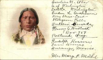 1900 Apache Chief, Jas. A. Garfield (EB)