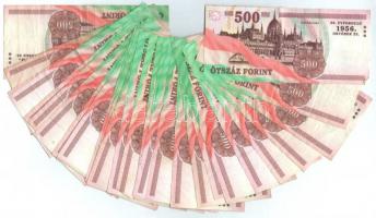 2006. 500Ft "50. évforduló 1956. október 23." (30x) T:III