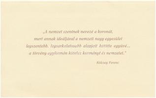 2000. 2000Ft "Millenium" díszcsomagolásban T:I Adamo F56A