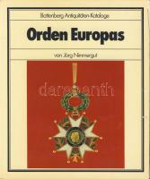 Battenberg: Orden Europas - Európai kitüntetések katalógusa (1981.)