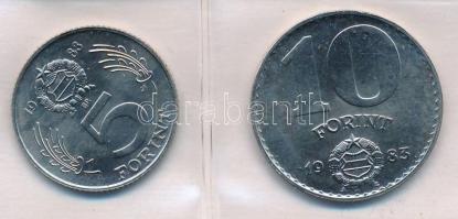 1983. 20f Al + 5Ft Ni + 10Ft Ni "FAO" sor, eredeti tokban tanúsítvánnyal T:BU Adamo EM69, ...