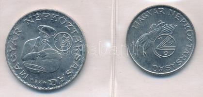 1983. 20f Al + 5Ft Ni + 10Ft Ni "FAO" sor, eredeti tokban tanúsítvánnyal T:BU Adamo EM69, ...