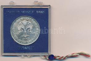 1978. 200Ft Ag "Első magyar aranyforint" plombált, sérült, MNB plasztiktokban T:BU kis pat...