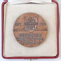 Asszonyi Tamás (1942-) 1973. "Budapest MDCCCLXXIII / 1873-1973 Pest-Buda egyesítésének emlékére...