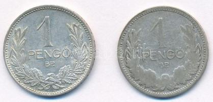 1926-1939. 1P Ag (2x) T:1-,3- Adamo P6