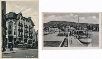 Történelmi Magyarország 34 db régi + 1 modern városképes lap